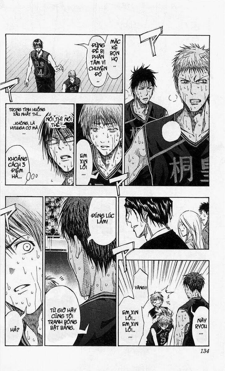 Vua Bóng Rổ Kuroko Chapter 133 - Trang 2