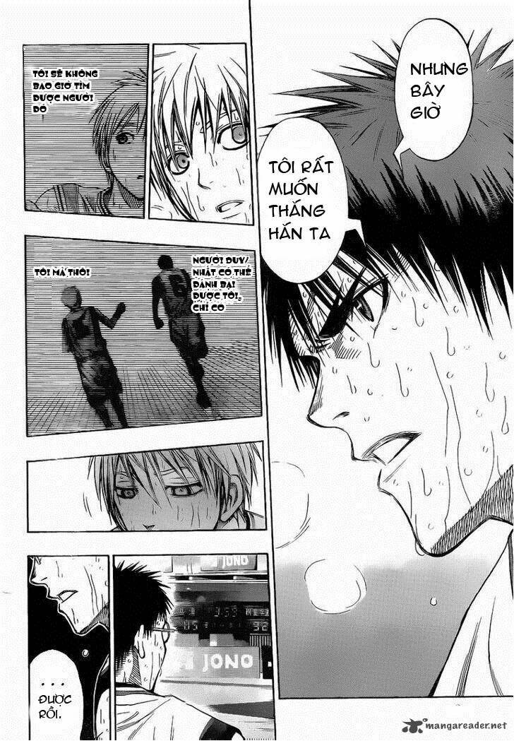 Vua Bóng Rổ Kuroko Chapter 135 - Trang 2