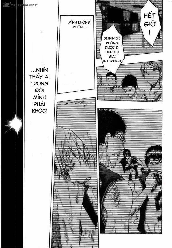 Vua Bóng Rổ Kuroko Chapter 135 - Trang 2