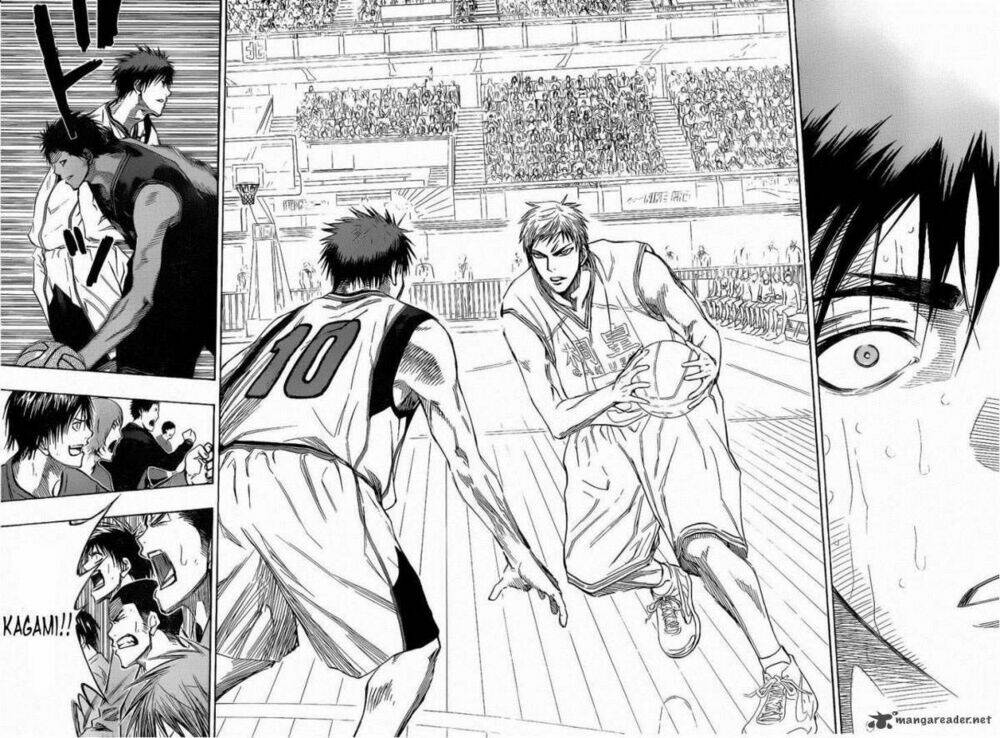 Vua Bóng Rổ Kuroko Chapter 135 - Trang 2