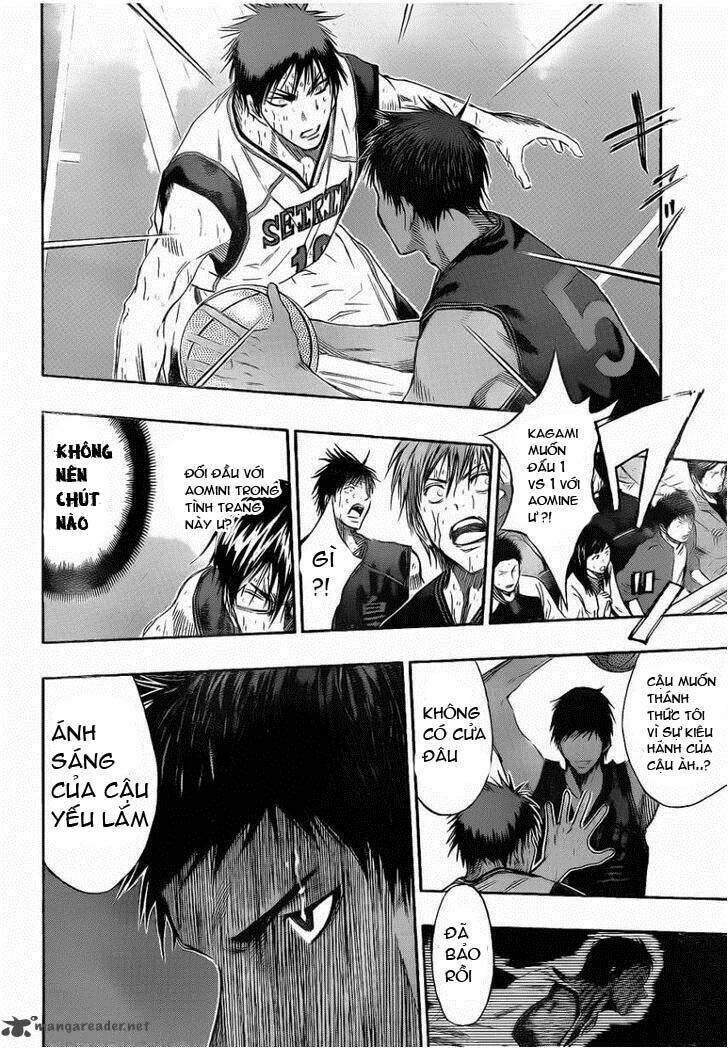 Vua Bóng Rổ Kuroko Chapter 135 - Trang 2