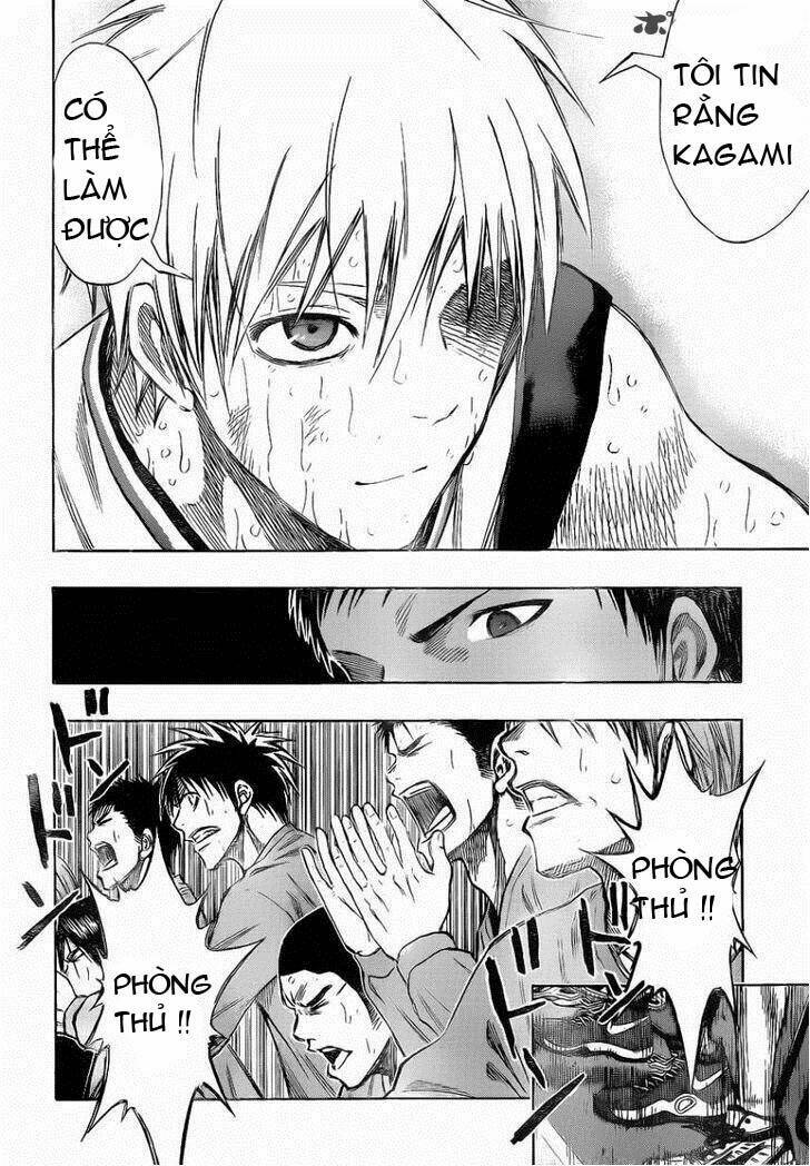 Vua Bóng Rổ Kuroko Chapter 135 - Trang 2