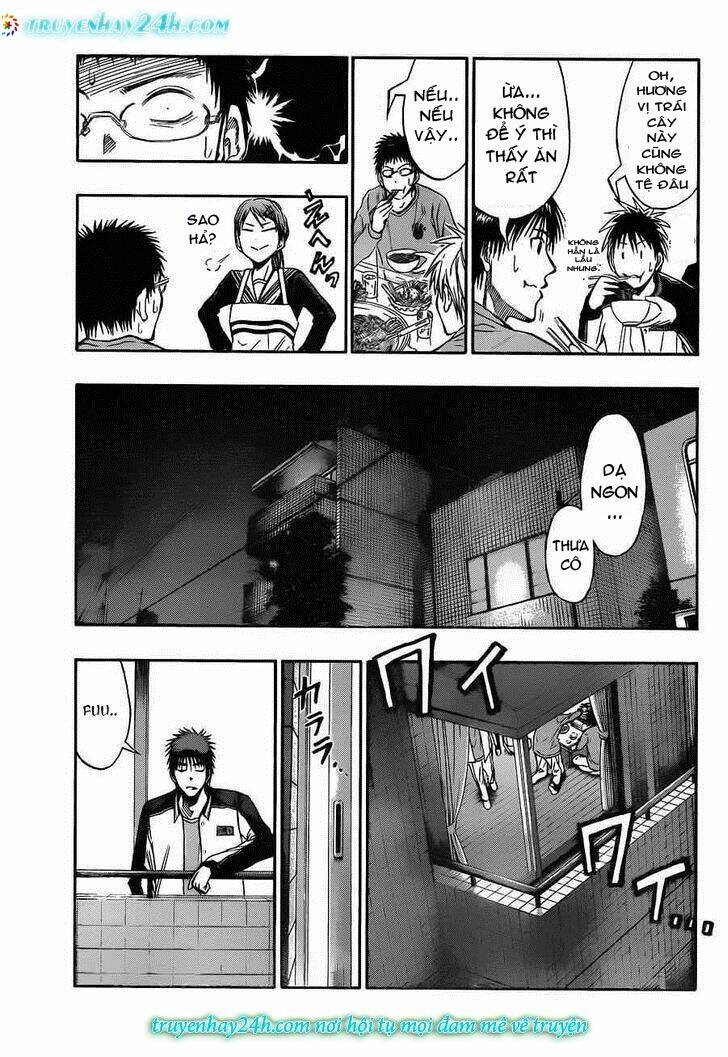 Vua Bóng Rổ Kuroko Chapter 140 - Trang 2