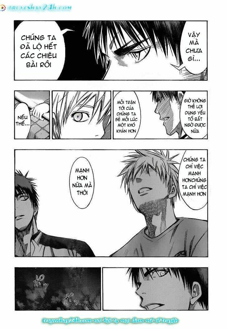 Vua Bóng Rổ Kuroko Chapter 140 - Trang 2