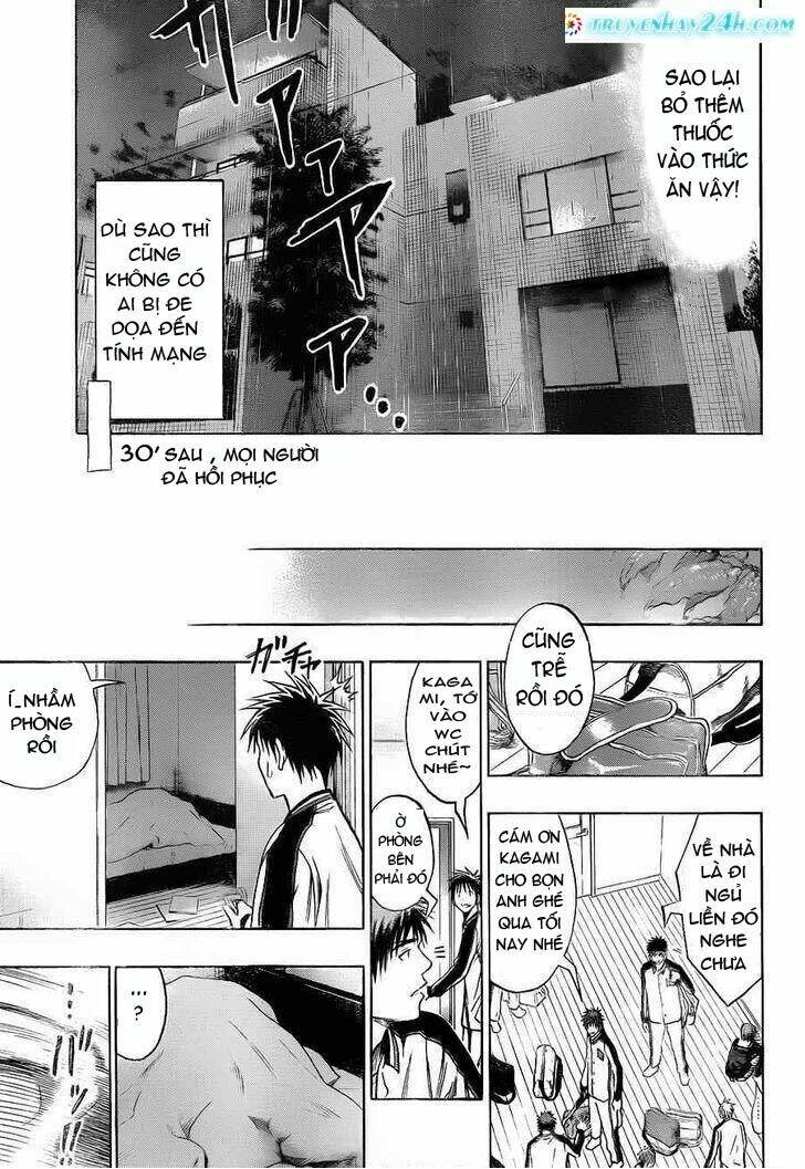 Vua Bóng Rổ Kuroko Chapter 140 - Trang 2