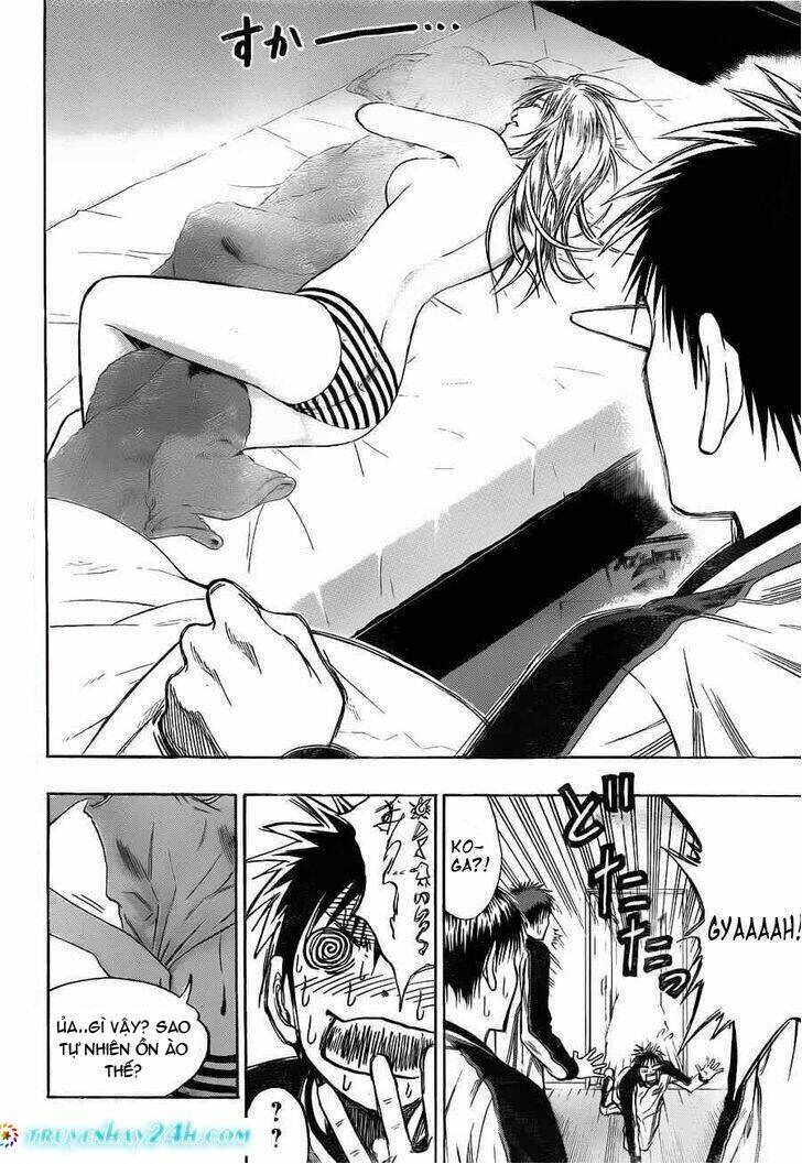 Vua Bóng Rổ Kuroko Chapter 140 - Trang 2