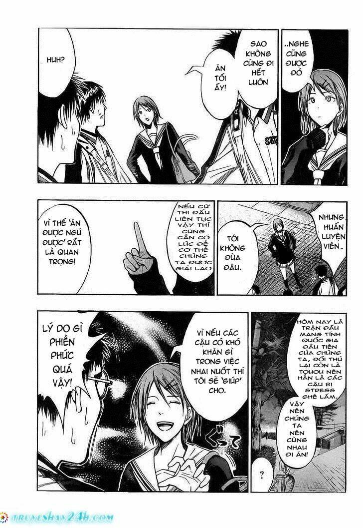 Vua Bóng Rổ Kuroko Chapter 140 - Trang 2