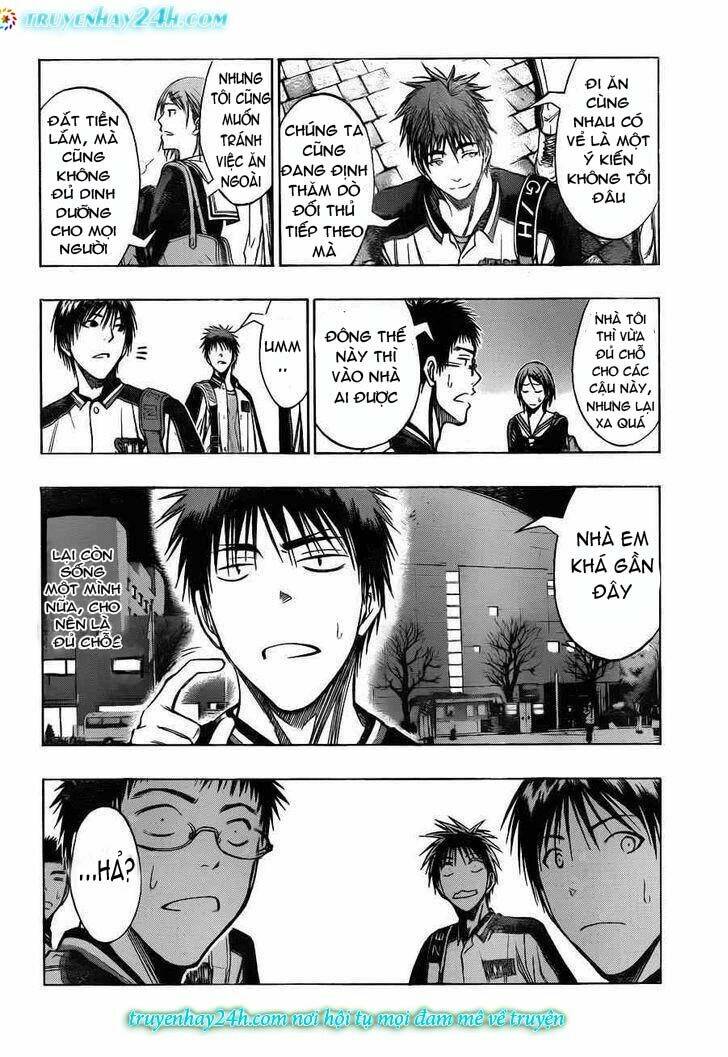 Vua Bóng Rổ Kuroko Chapter 140 - Trang 2