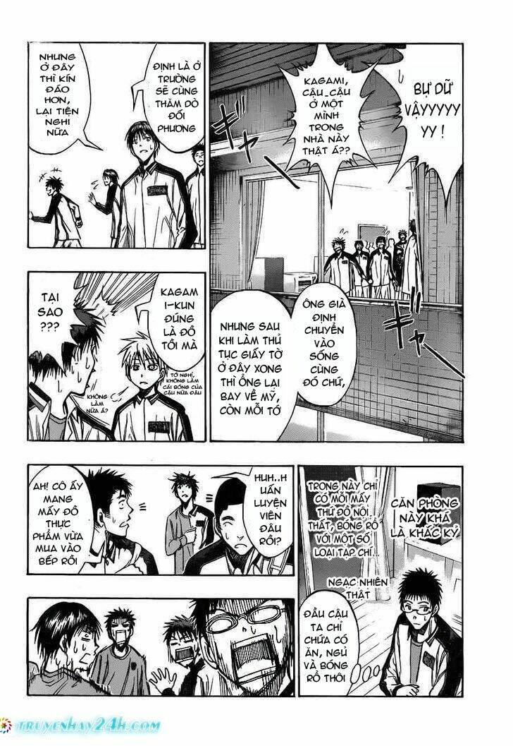 Vua Bóng Rổ Kuroko Chapter 140 - Trang 2