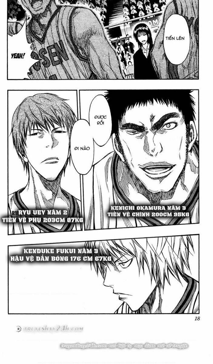 Vua Bóng Rổ Kuroko Chapter 145 - Trang 2