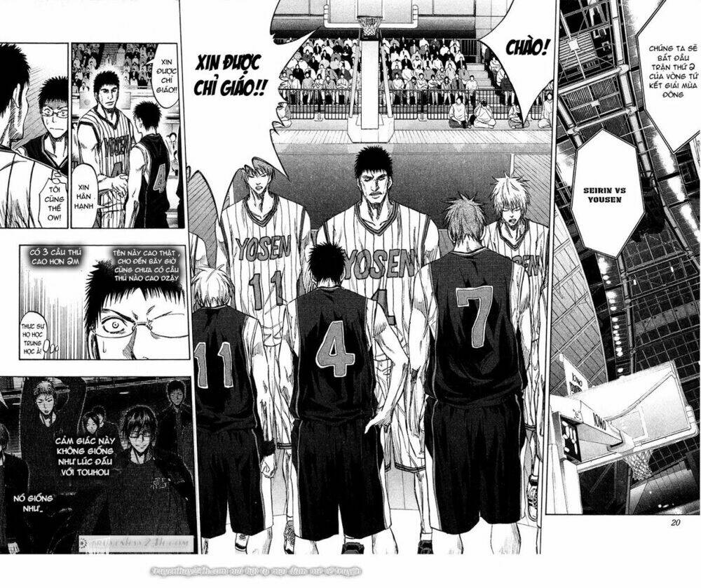 Vua Bóng Rổ Kuroko Chapter 145 - Trang 2