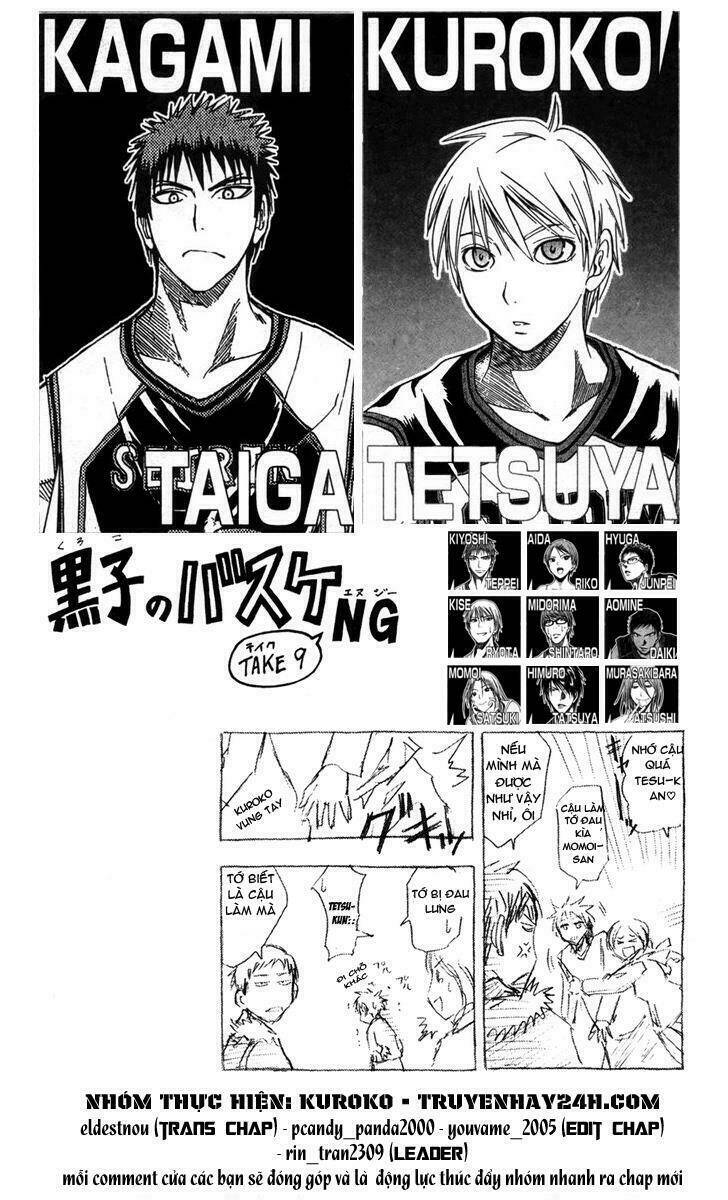 Vua Bóng Rổ Kuroko Chapter 145 - Trang 2