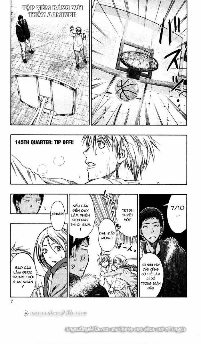 Vua Bóng Rổ Kuroko Chapter 145 - Trang 2