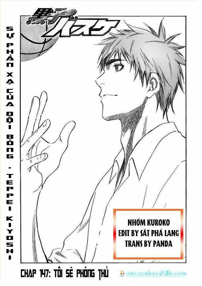 Vua Bóng Rổ Kuroko Chapter 147 - Trang 2