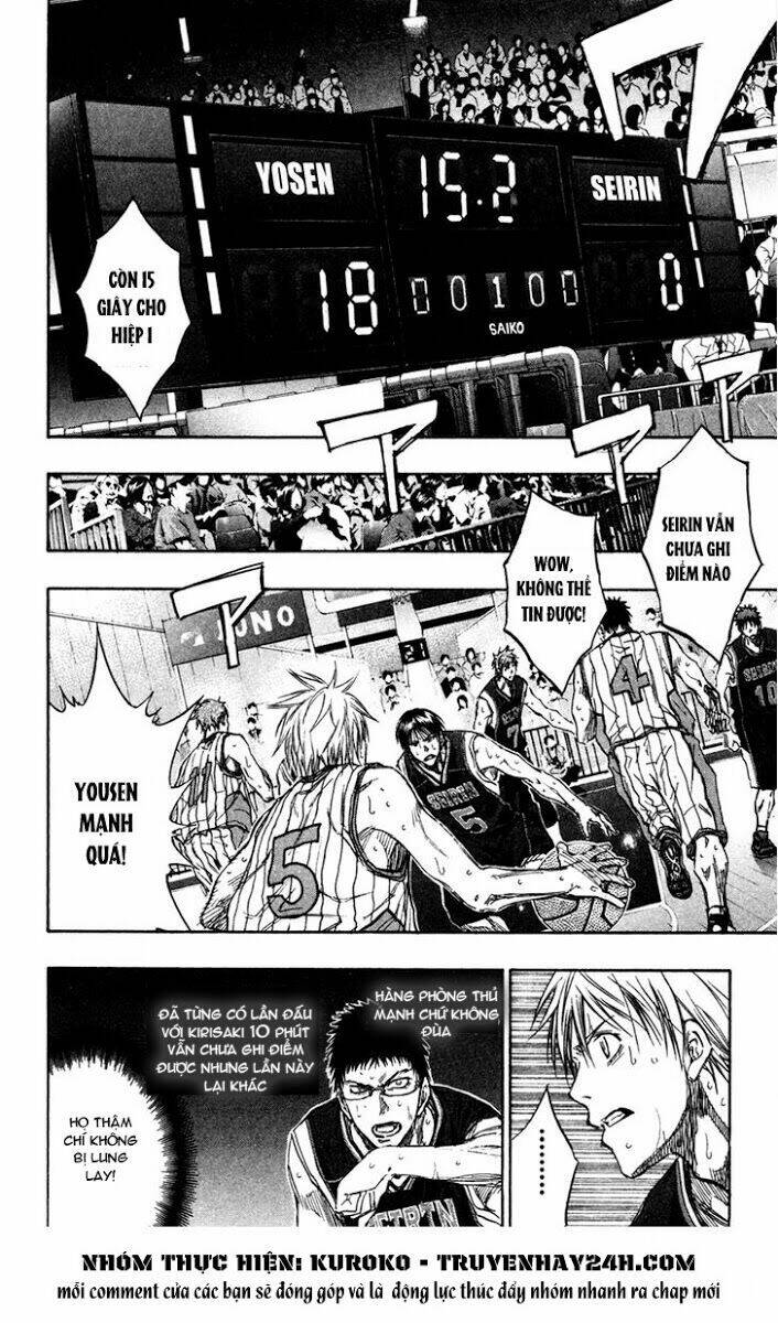 Vua Bóng Rổ Kuroko Chapter 147 - Trang 2