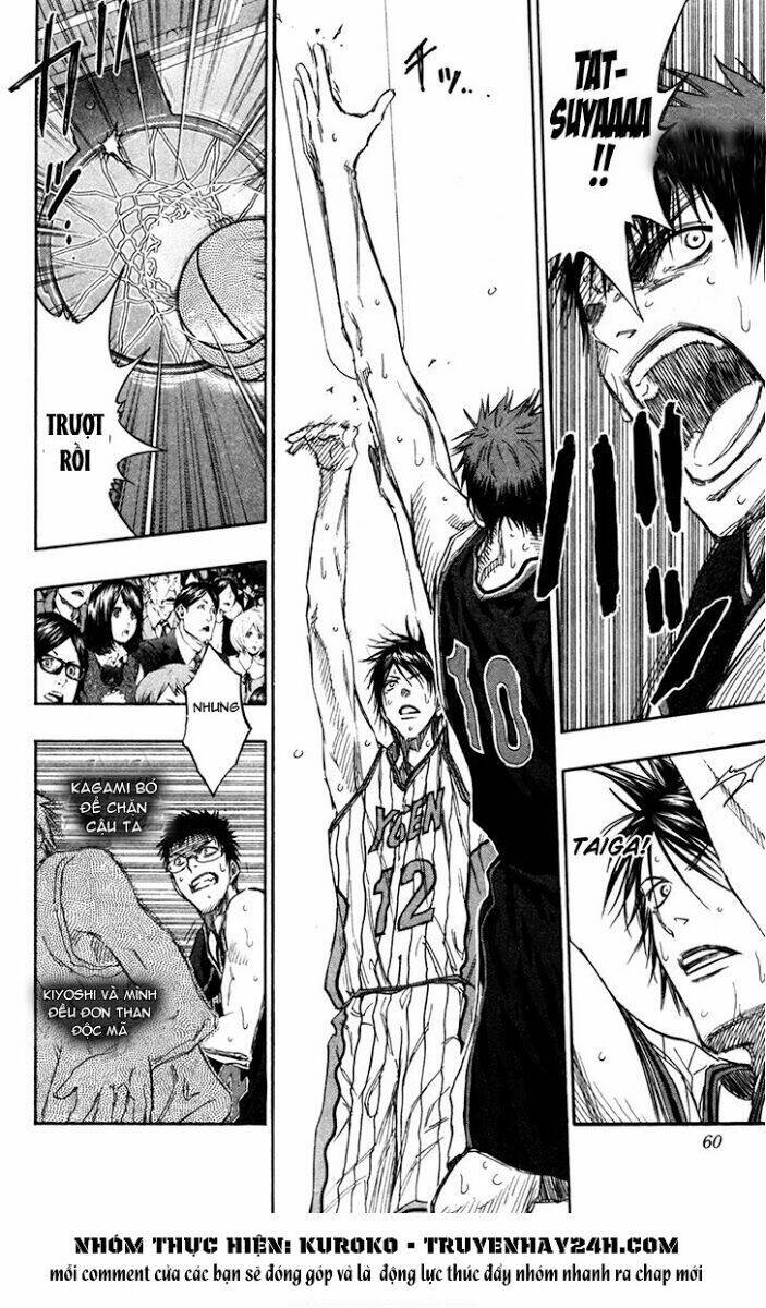 Vua Bóng Rổ Kuroko Chapter 147 - Trang 2