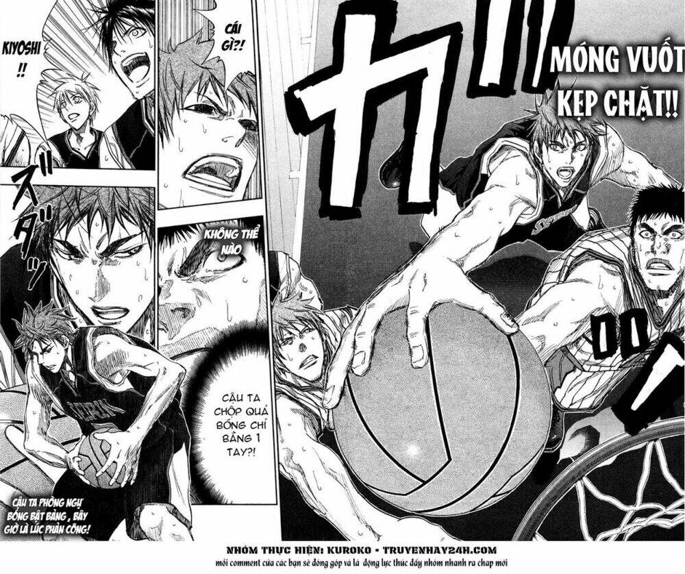 Vua Bóng Rổ Kuroko Chapter 147 - Trang 2