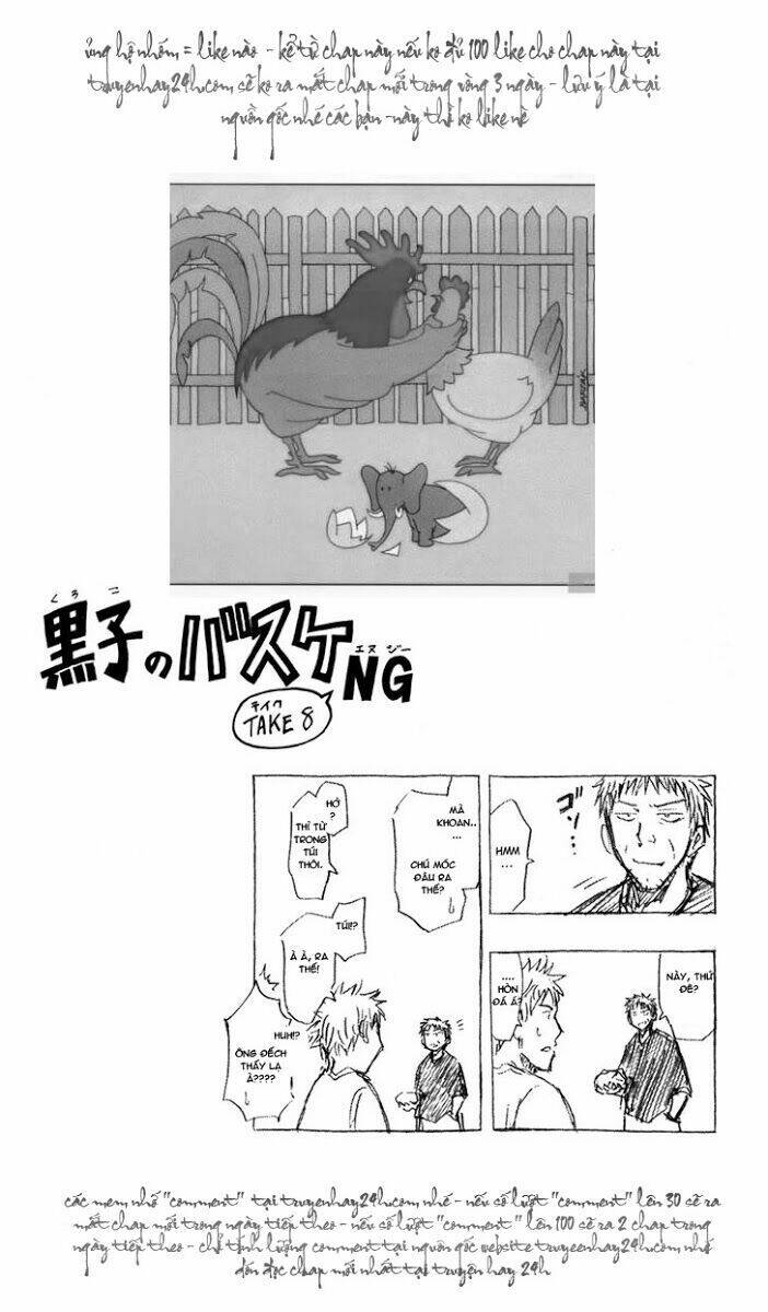 Vua Bóng Rổ Kuroko Chapter 147 - Trang 2