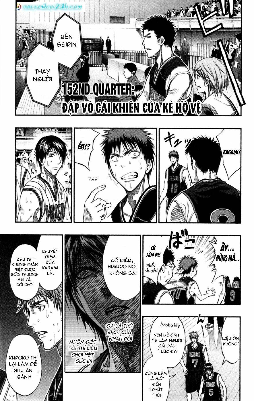 Vua Bóng Rổ Kuroko Chapter 152 - Trang 2