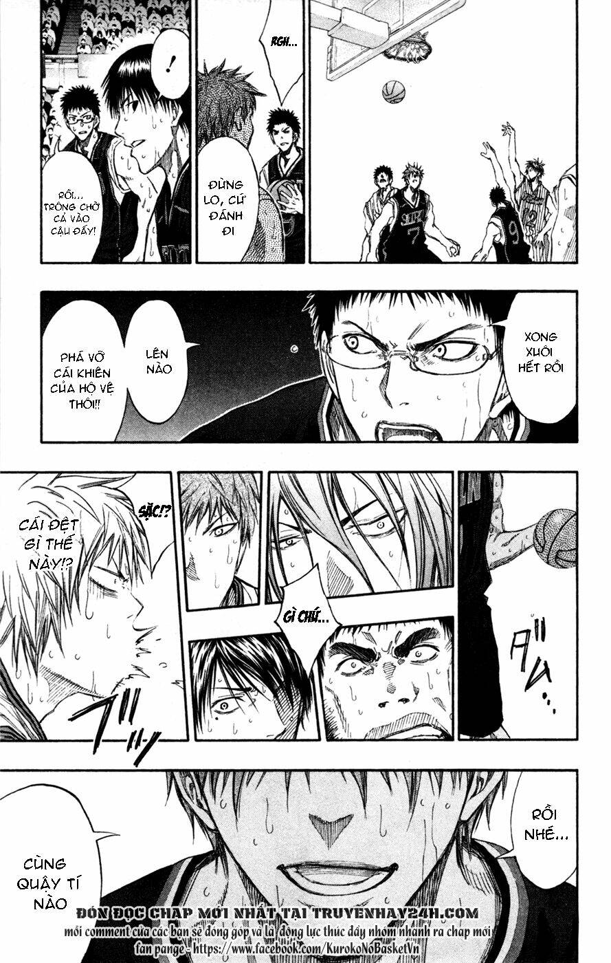 Vua Bóng Rổ Kuroko Chapter 152 - Trang 2