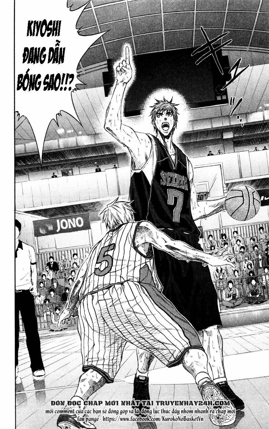 Vua Bóng Rổ Kuroko Chapter 152 - Trang 2