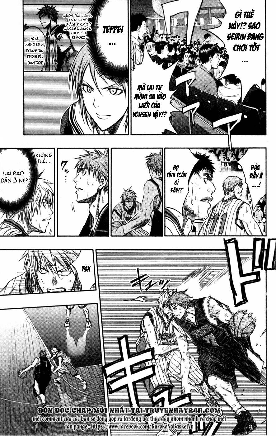 Vua Bóng Rổ Kuroko Chapter 152 - Trang 2