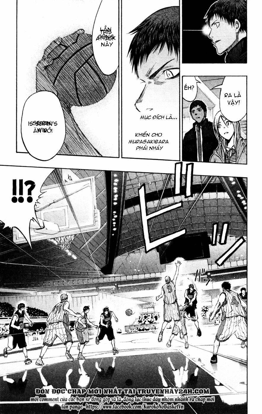 Vua Bóng Rổ Kuroko Chapter 152 - Trang 2