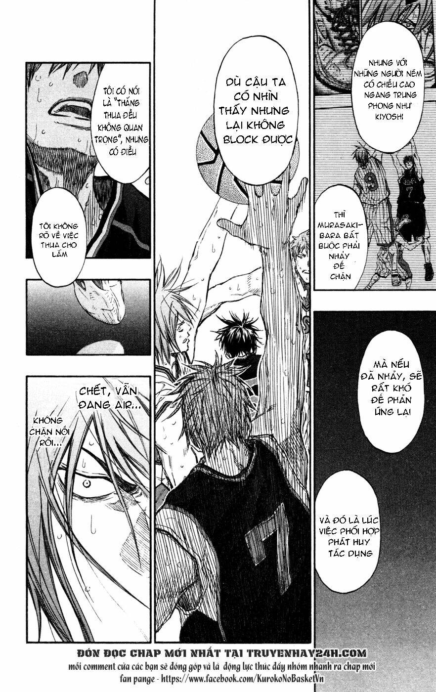 Vua Bóng Rổ Kuroko Chapter 152 - Trang 2