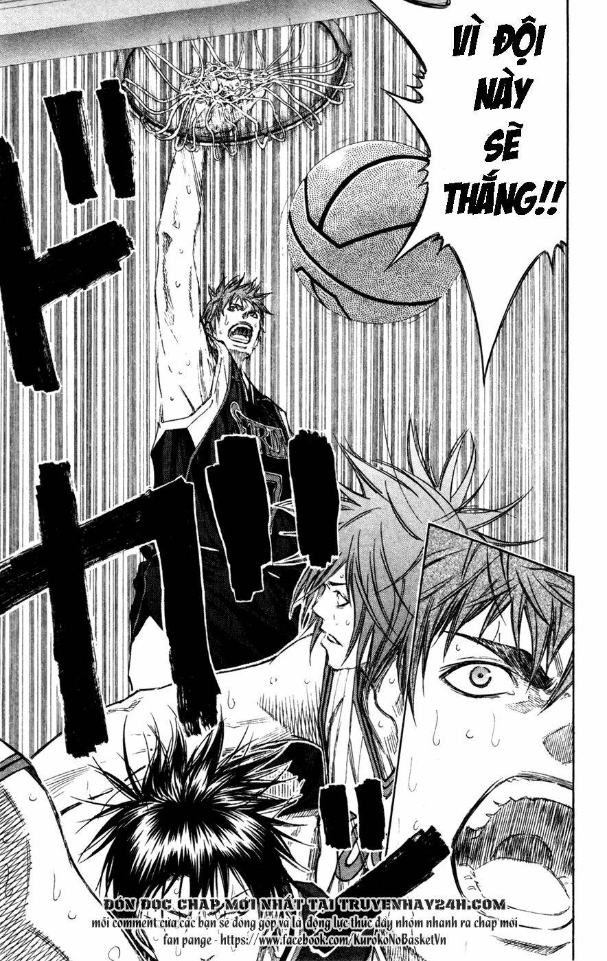 Vua Bóng Rổ Kuroko Chapter 152 - Trang 2