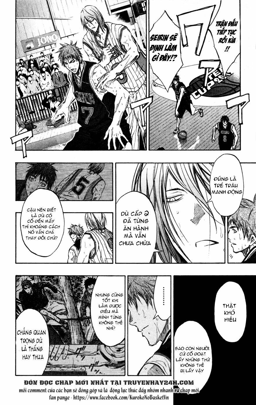 Vua Bóng Rổ Kuroko Chapter 152 - Trang 2