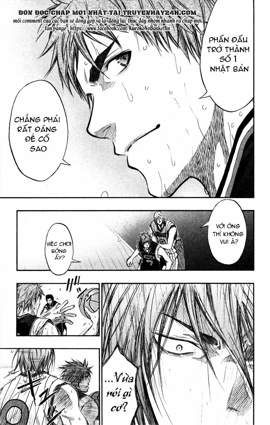 Vua Bóng Rổ Kuroko Chapter 152 - Trang 2