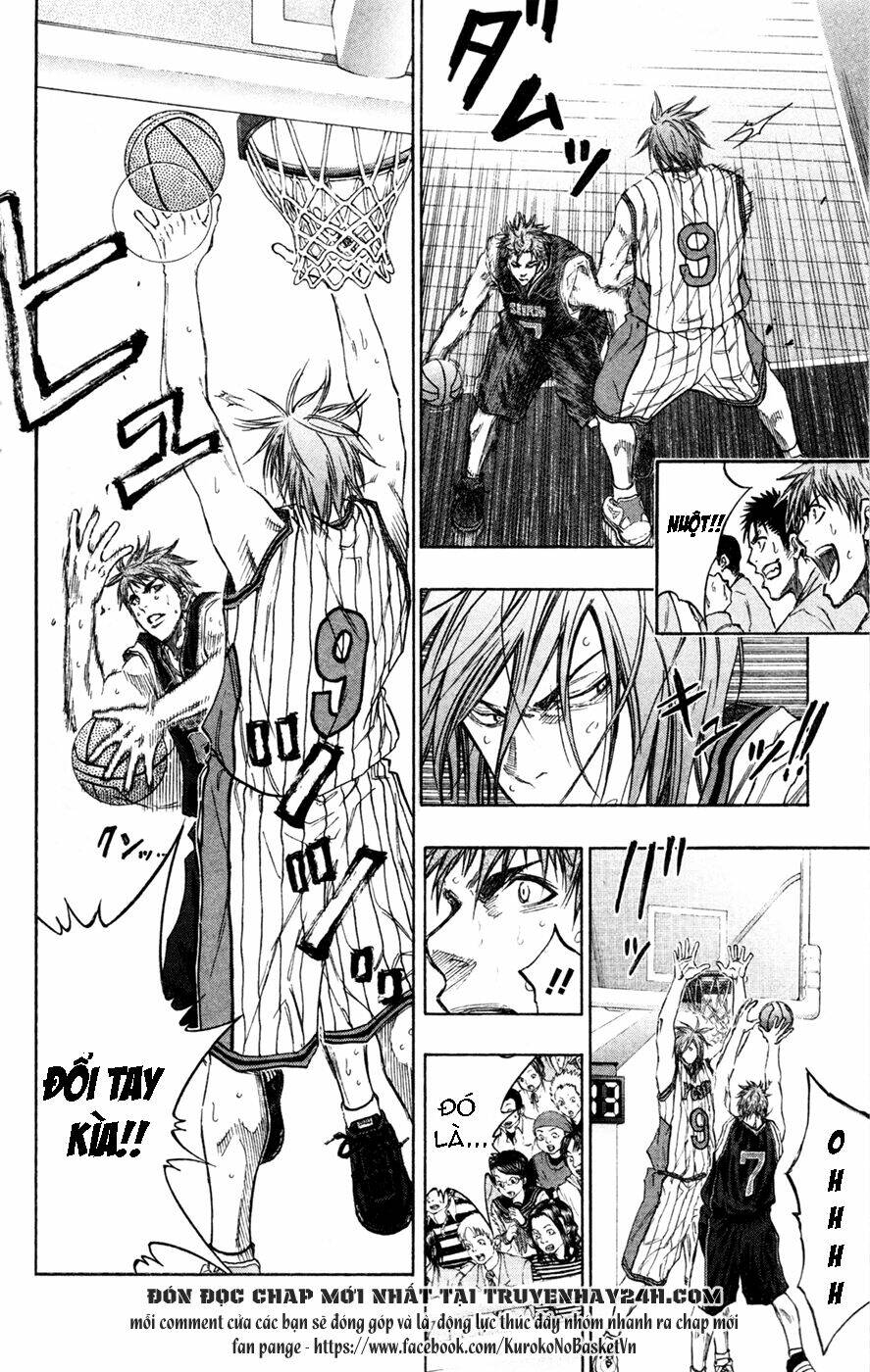 Vua Bóng Rổ Kuroko Chapter 152 - Trang 2