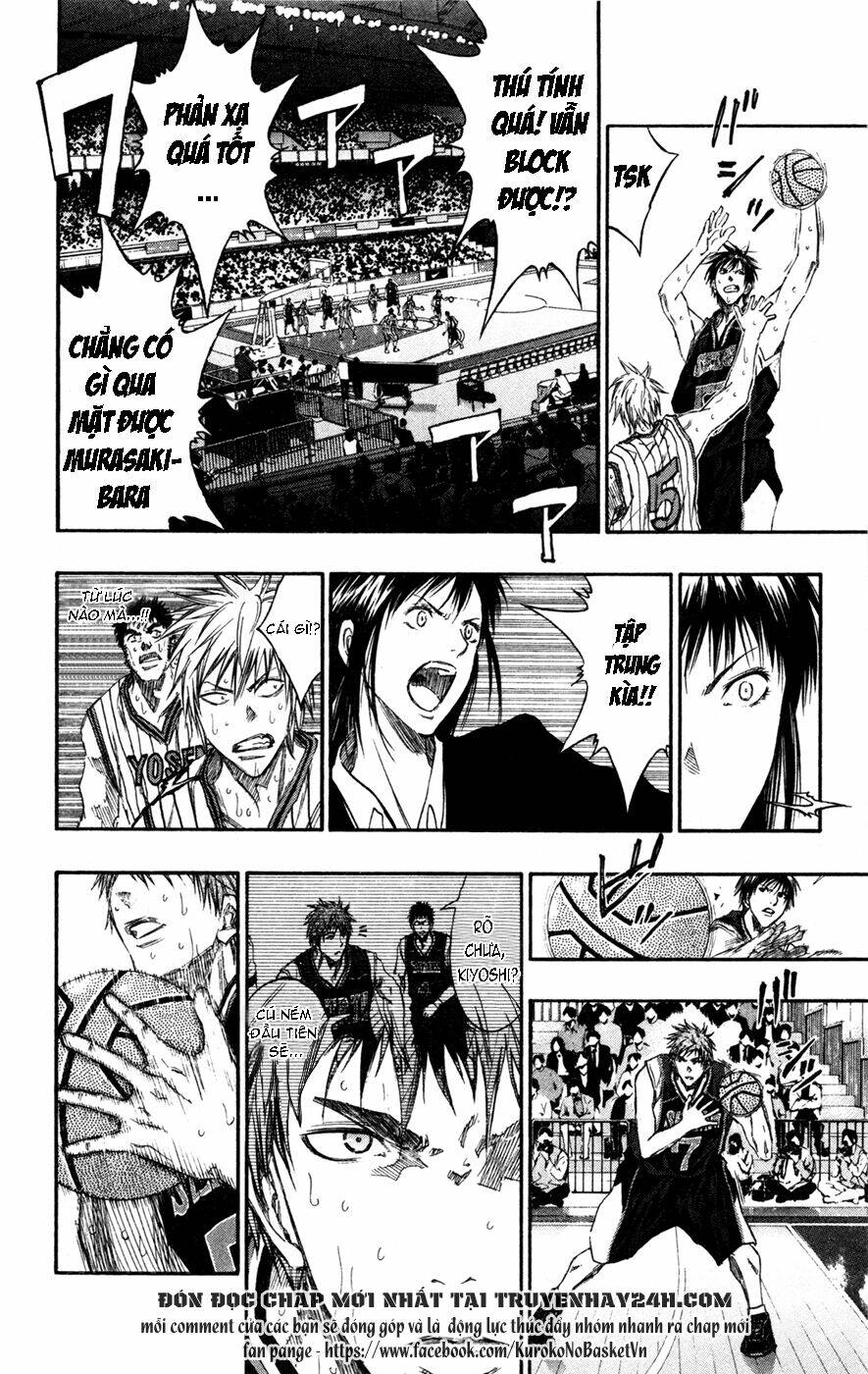 Vua Bóng Rổ Kuroko Chapter 152 - Trang 2