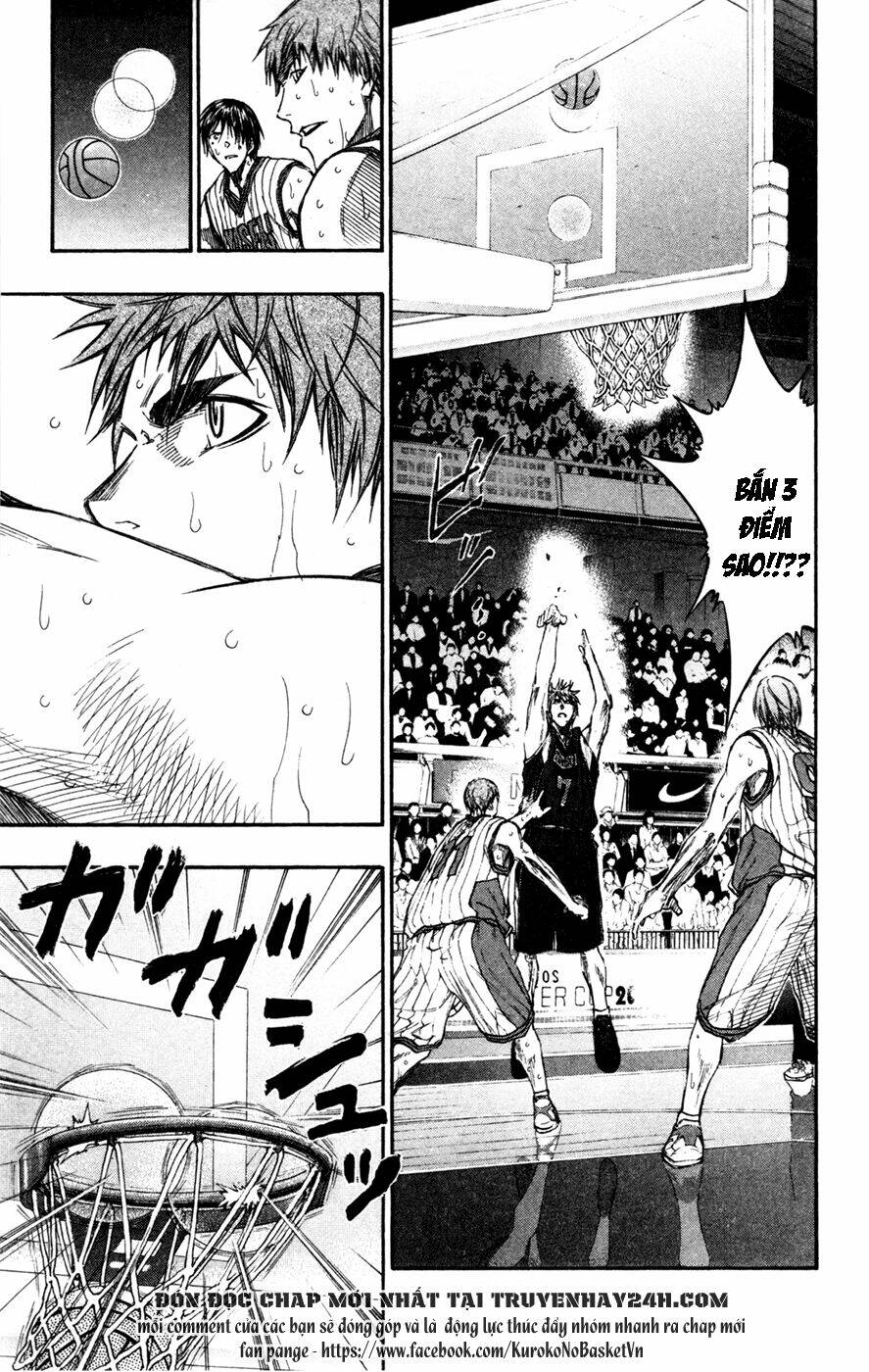 Vua Bóng Rổ Kuroko Chapter 152 - Trang 2