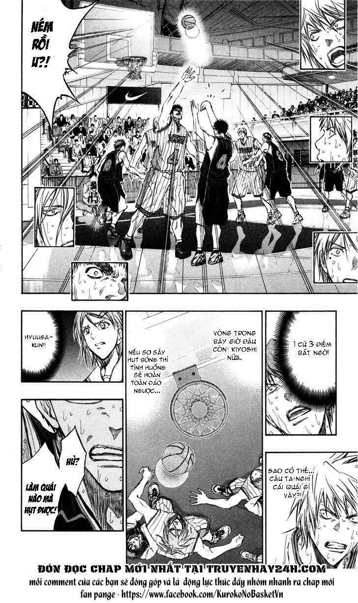 Vua Bóng Rổ Kuroko Chapter 159 - Trang 2