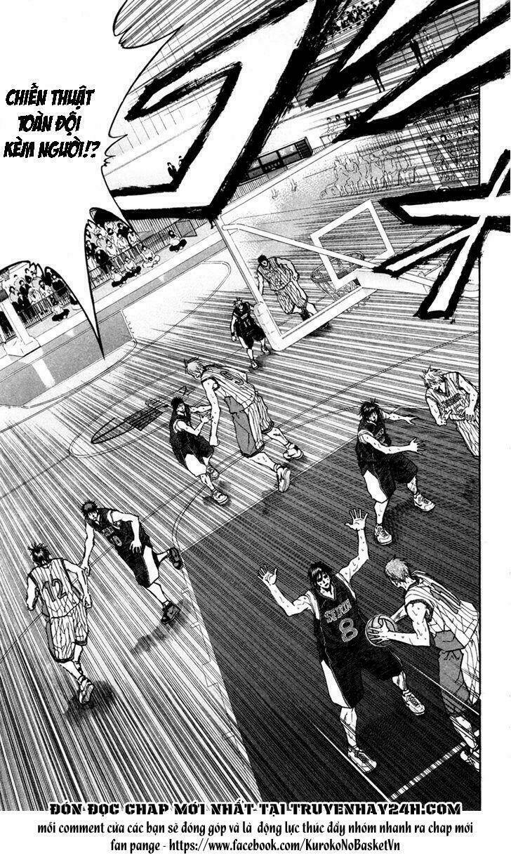 Vua Bóng Rổ Kuroko Chapter 159 - Trang 2