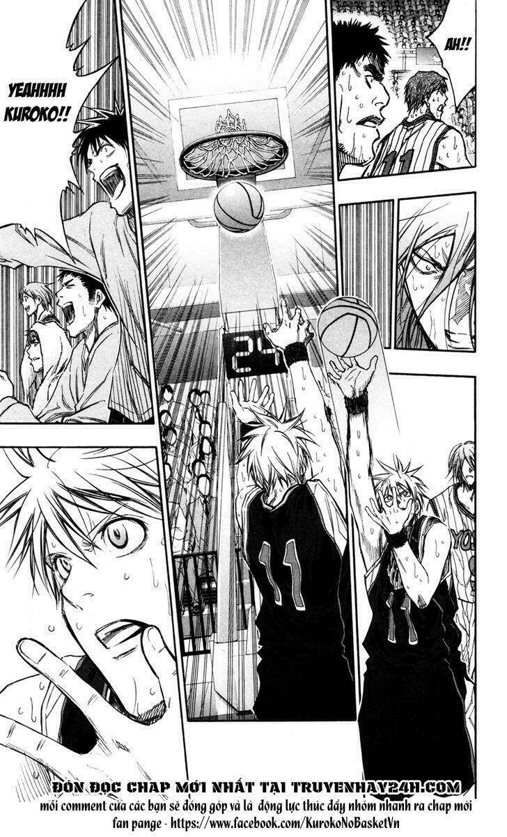 Vua Bóng Rổ Kuroko Chapter 159 - Trang 2