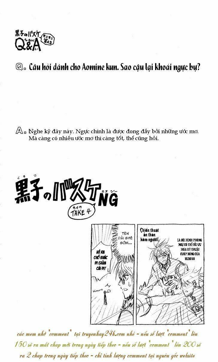 Vua Bóng Rổ Kuroko Chapter 159 - Trang 2