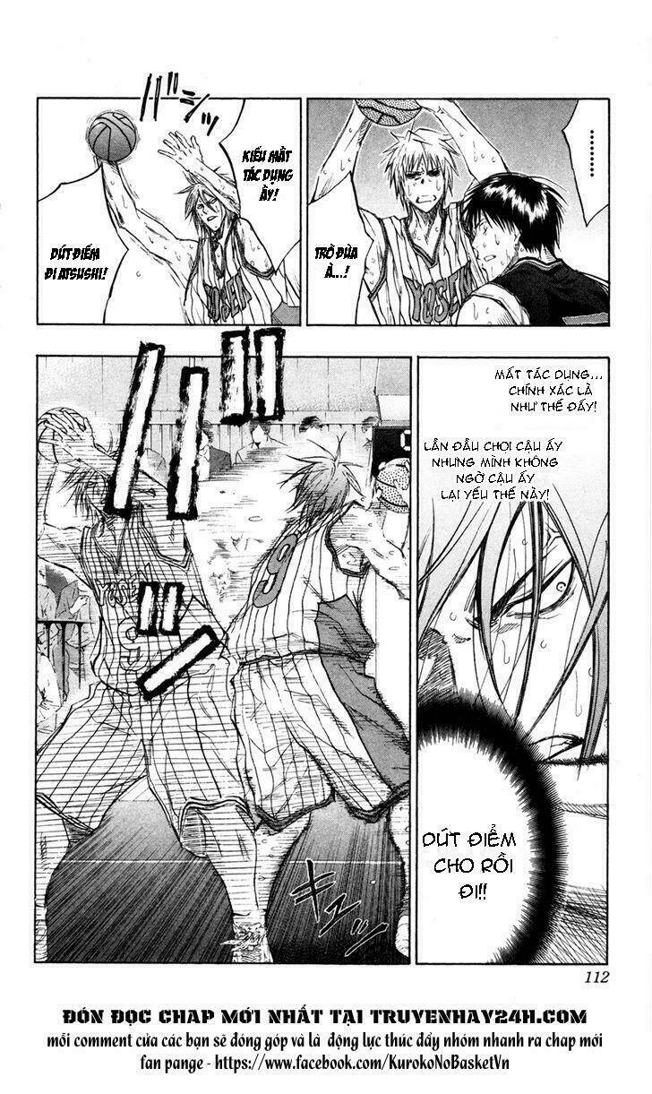 Vua Bóng Rổ Kuroko Chapter 159 - Trang 2