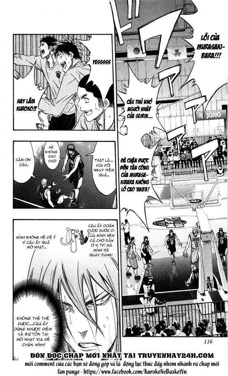 Vua Bóng Rổ Kuroko Chapter 159 - Trang 2