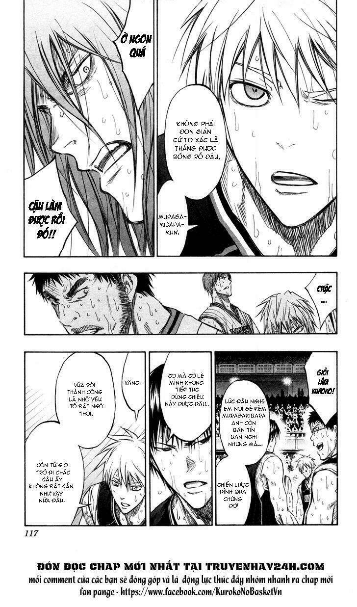 Vua Bóng Rổ Kuroko Chapter 159 - Trang 2