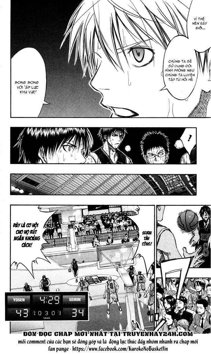 Vua Bóng Rổ Kuroko Chapter 159 - Trang 2