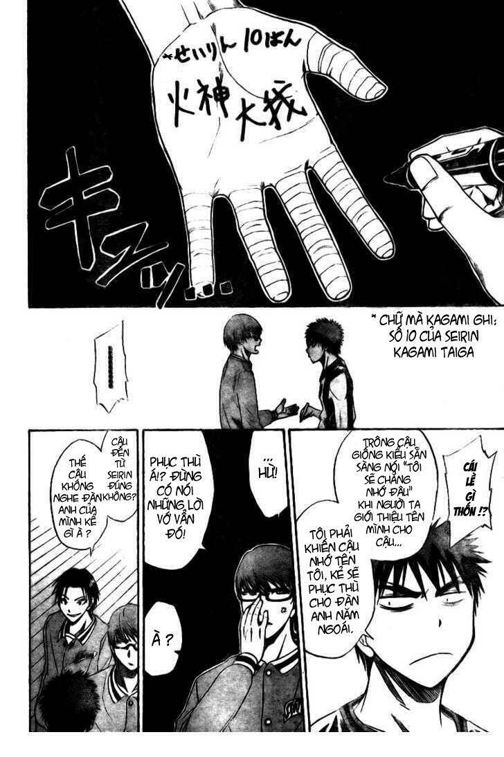 Vua Bóng Rổ Kuroko Chapter 16 - Trang 2