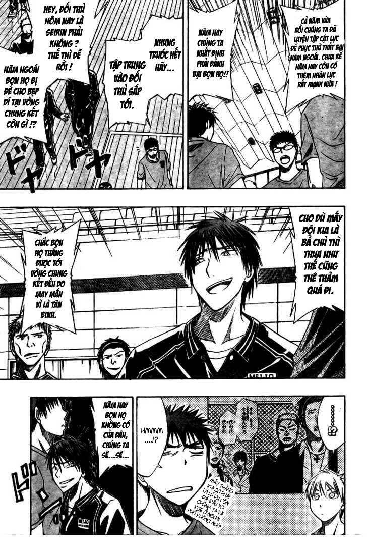 Vua Bóng Rổ Kuroko Chapter 16 - Trang 2