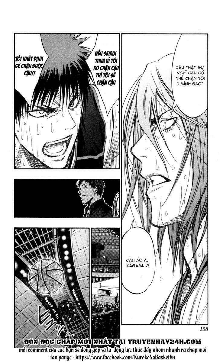 Vua Bóng Rổ Kuroko Chapter 161 - Trang 2