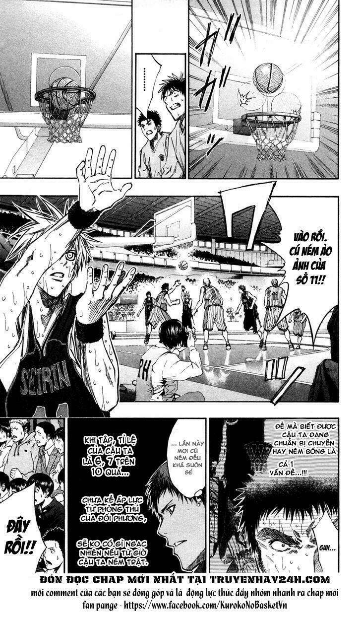 Vua Bóng Rổ Kuroko Chapter 161 - Trang 2