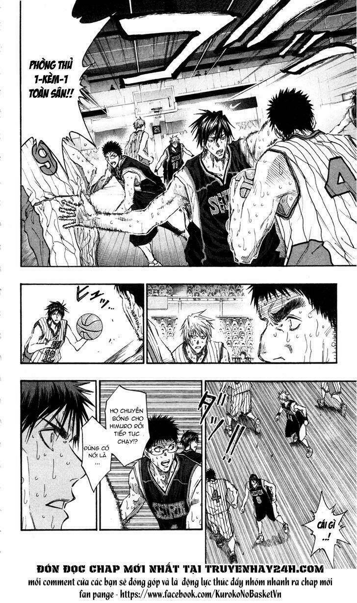 Vua Bóng Rổ Kuroko Chapter 161 - Trang 2