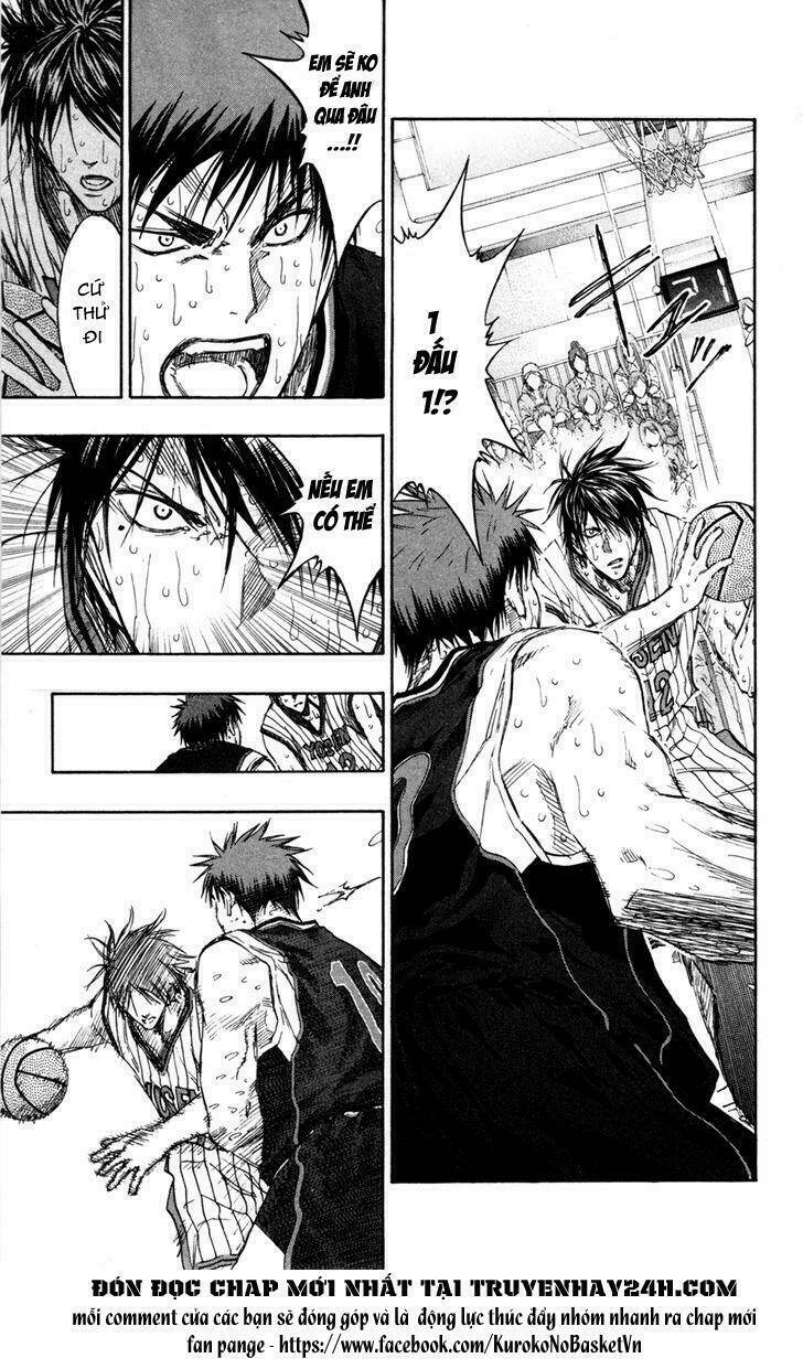 Vua Bóng Rổ Kuroko Chapter 161 - Trang 2