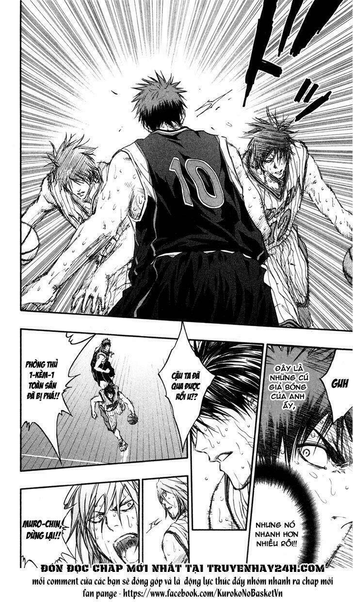 Vua Bóng Rổ Kuroko Chapter 161 - Trang 2