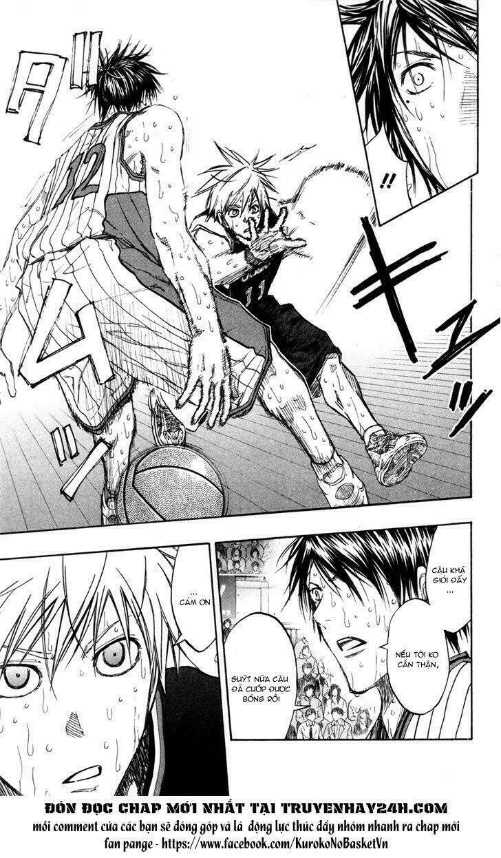 Vua Bóng Rổ Kuroko Chapter 161 - Trang 2